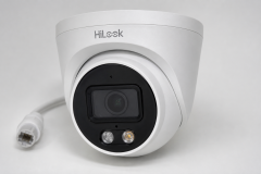 HiLook IPC-T280HA-LUF/SL 8MP 2.8mm Canlı Uyarı Sabit Turret IP Güvenlik Kamerası