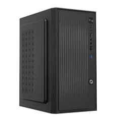 Frisby FC-2735B 550W Mini-Tower Micro-ATX Siyah Kasa (1x80mm Fan)