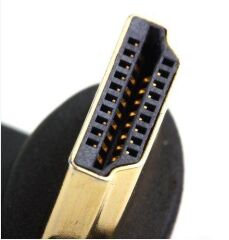 DARK DK‑HD‑CV14L150A90 1,5 Metre HDMI v1.4 Altın Kaplama %100 Bakır 4K/3D & Ethernet Destekli HDMI Kablo