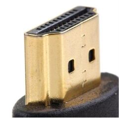 DARK DK‑HD‑CV14L150A90 1,5 Metre HDMI v1.4 Altın Kaplama %100 Bakır 4K/3D & Ethernet Destekli HDMI Kablo