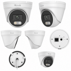 HiLook IPC-T269HA-LUF/SL 6MP 2.8mm Canlı Uyarı Sabit Turret IP Güvenlik Kamerası