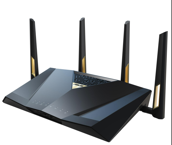 ASUS RT-BE88U WiFi 7 BE7200 Dual Band Gigabit Extendable Router 2.4GHz 5GHz Yüksek Hızlı Kablosuz Router