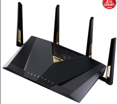 ASUS RT-BE88U WiFi 7 BE7200 Dual Band Gigabit Extendable Router 2.4GHz 5GHz Yüksek Hızlı Kablosuz Router