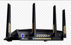 ASUS RT-BE88U WiFi 7 BE7200 Dual Band Gigabit Extendable Router 2.4GHz 5GHz Yüksek Hızlı Kablosuz Router