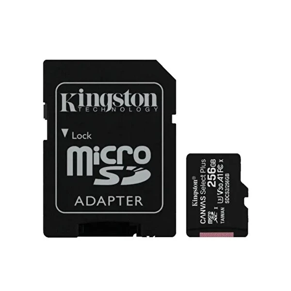 256GB MICROSD CANVAS SELECT PLUS A1 SDCS3/256GB