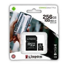 256GB MICROSD CANVAS SELECT PLUS A1 SDCS3/256GB