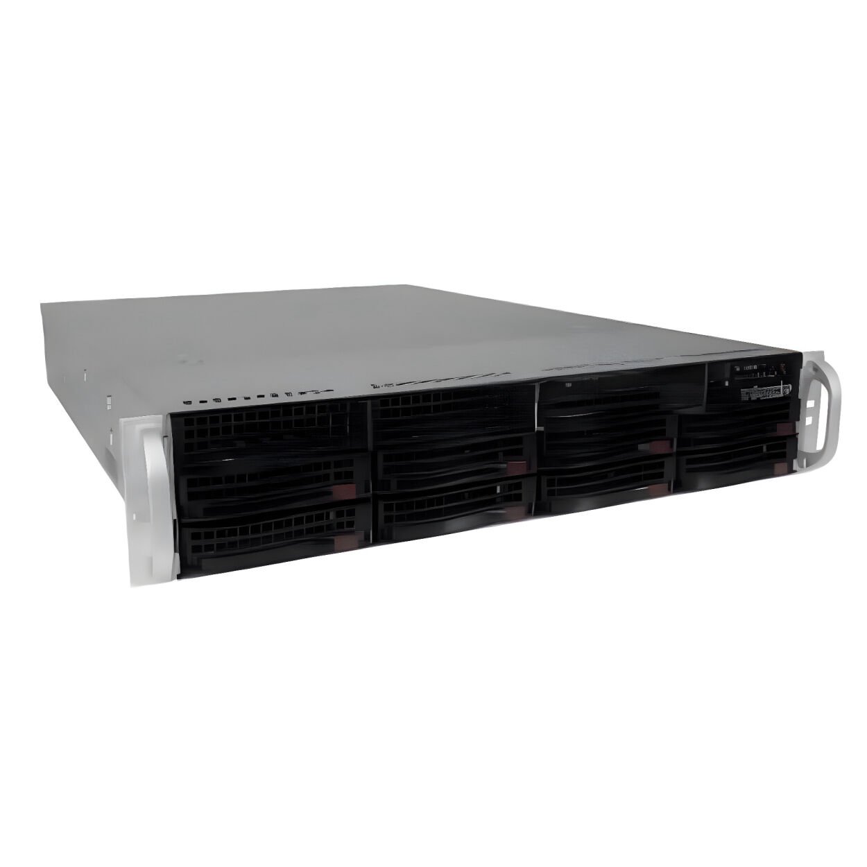 Trassir NeuroStation 8800R/64 (U128) 128 Kanal 2U 8 Yuvalı (SATA) Kurumsal Network Video Kayıt Cihazı (NVR)