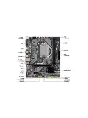 Seclife H610DA1 Intel LGA1700 DDR4 mATX Anakart