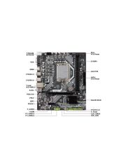 Seclife H610DA1 Intel LGA1700 DDR4 mATX Anakart
