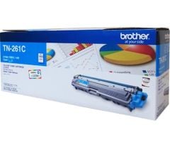 Brother TN-261C 1.400 Sayfa Cyan Mavi Toner - HL-3150/3170, MFC-9140/9330