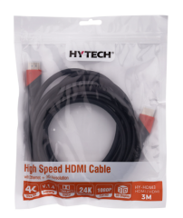 HYTECH HY-HDM10 HDMI to HDMI 10M Altın Uç 24K 1.4V 3D Kablo
