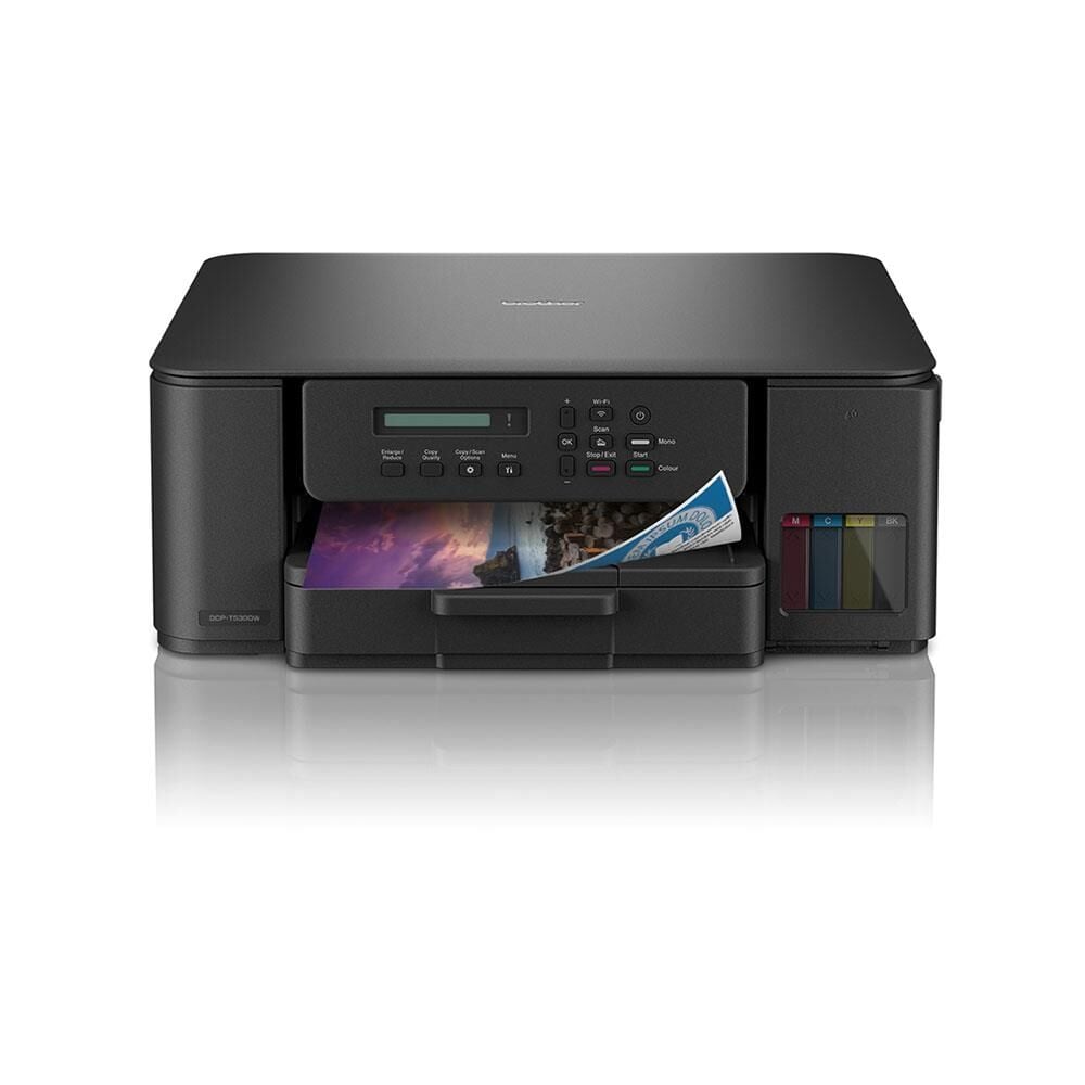 BROTHER DCP-T530DW Tanklı, WiFi,Dublex,Tarayıcı, Fotokopi, Yazıcı A4
