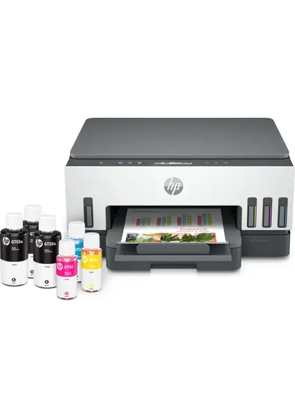 HP 6UU46A Smart Tank 720 WiFi Fot/Tar/Yaz A4