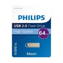 PHILIPS 64GB USB 2.0 25/10MB/S FM64FD160B/00