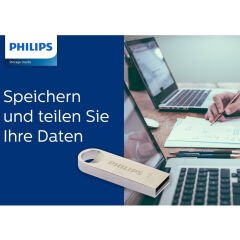 PHILIPS 64GB USB 2.0 25/10MB/S FM64FD160B/00