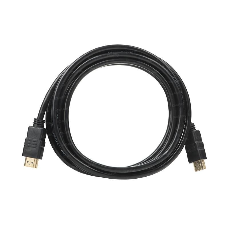 DARK DK-HD-CV14L300A90 3 Metre HDMI v1.4 Altın Kaplama %100 Bakır 4K/3D & Ethernet Destekli HDMI Kablo