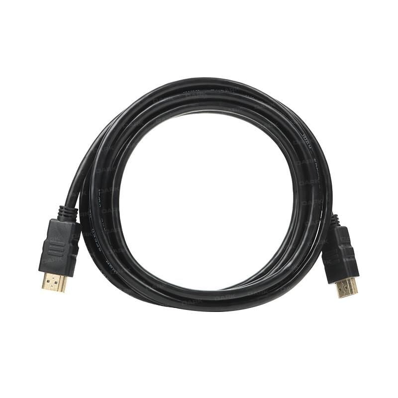 DARK DK-HD-CV14L300A90 3 Metre HDMI v1.4 Altın Kaplama %100 Bakır 4K/3D & Ethernet Destekli HDMI Kablo