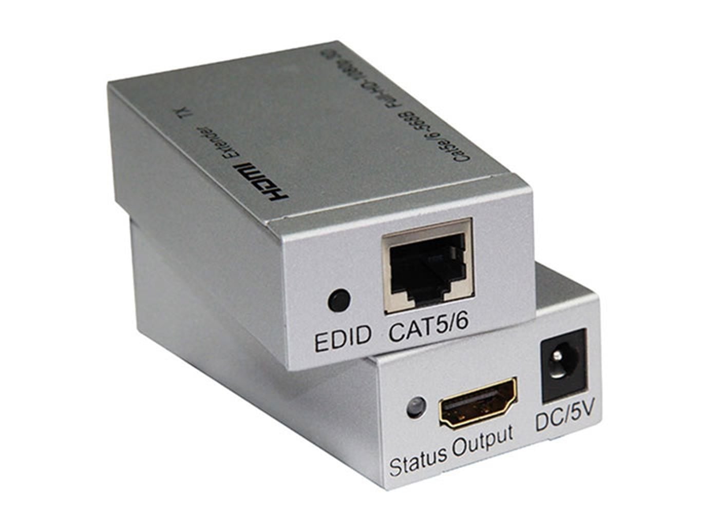 Nova NVC-KVM4K120M Ethernet Extende HDMI + USB 120 Metre Uzatma