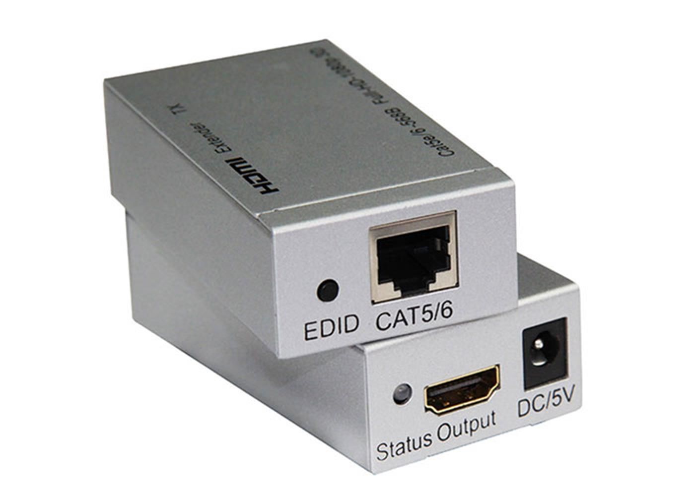 Nova NVC-KVM4K120M Ethernet Extende HDMI + USB 120 Metre Uzatma