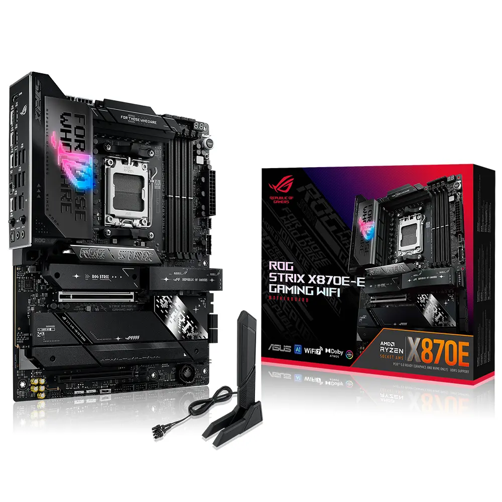 Asus ROG STRIX X870E-E GAMING WIFI AMD AM5 DDR5 ATX