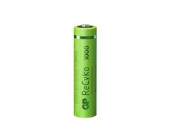 GP ReCyko AAA 950mAh NiMH Şarj Edilebilir İnce Kalem Pil 4'lü Paket