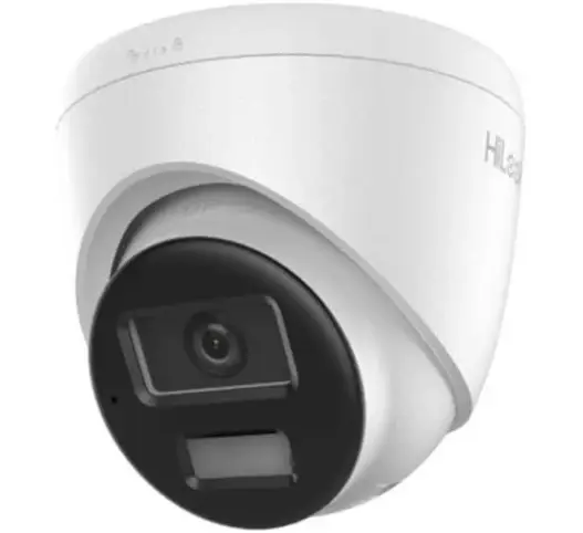 HiLook IPC-T260HAD-LUF/SL 6MP 2.8mm Canlı Uyarı Sabit Turret IP Güvenlik Kamerası