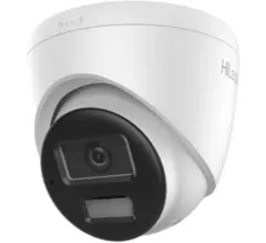 HiLook IPC-T260HAD-LUF/SL 6MP 2.8mm Canlı Uyarı Sabit Turret IP Güvenlik Kamerası