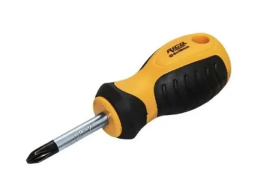 RICO Topaç Tornavida 6x38 mm Düz 003-RK0053 Düz Uçlu Tornavida El Aleti Profesyonel Tamir Tornavidası