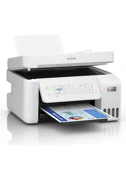 Epson L5296 Renkli Tanklı Fax/Fot/Tar/Yazıcı A4