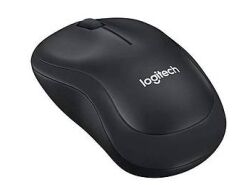 Logitech M221 Silent Kablosuz Sessiz Optik Mouse Siyah 910-006510