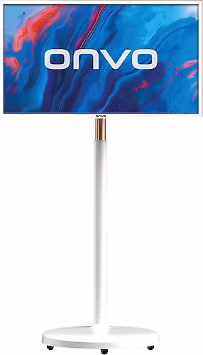 Onvo 32OVM6500X 32 inç 82 Ekran Slide&Go Hareketli Dokunmatik Taşınabilir Android 13 Smart LED TV