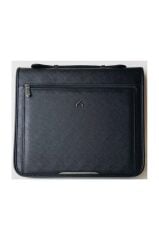 Önder Londra Saplı 13-14'' Fermuarlı Siyah Çanta