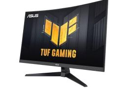 ASUS TUF Gaming VG32WQ3B 31.5'' Curved QHD 2560x1440 180Hz 0.5ms Fast VA Adaptive Sync Oyuncu Monitörü