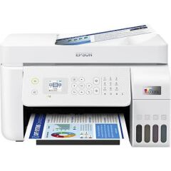 EPSON ECOTANK L5296 WHITE RENKLİ TANK WIFI