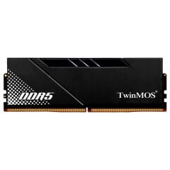 TwinMOS Voltx 16GB DDR5 6000MHz CL36 Siyah Soğutuculu Masaüstü Bellek (TMD516GB6000U36B)