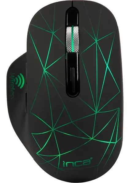 Inca IWM-551 Type-C Şarj Edilebilir Sessiz Kablosuz Mouse