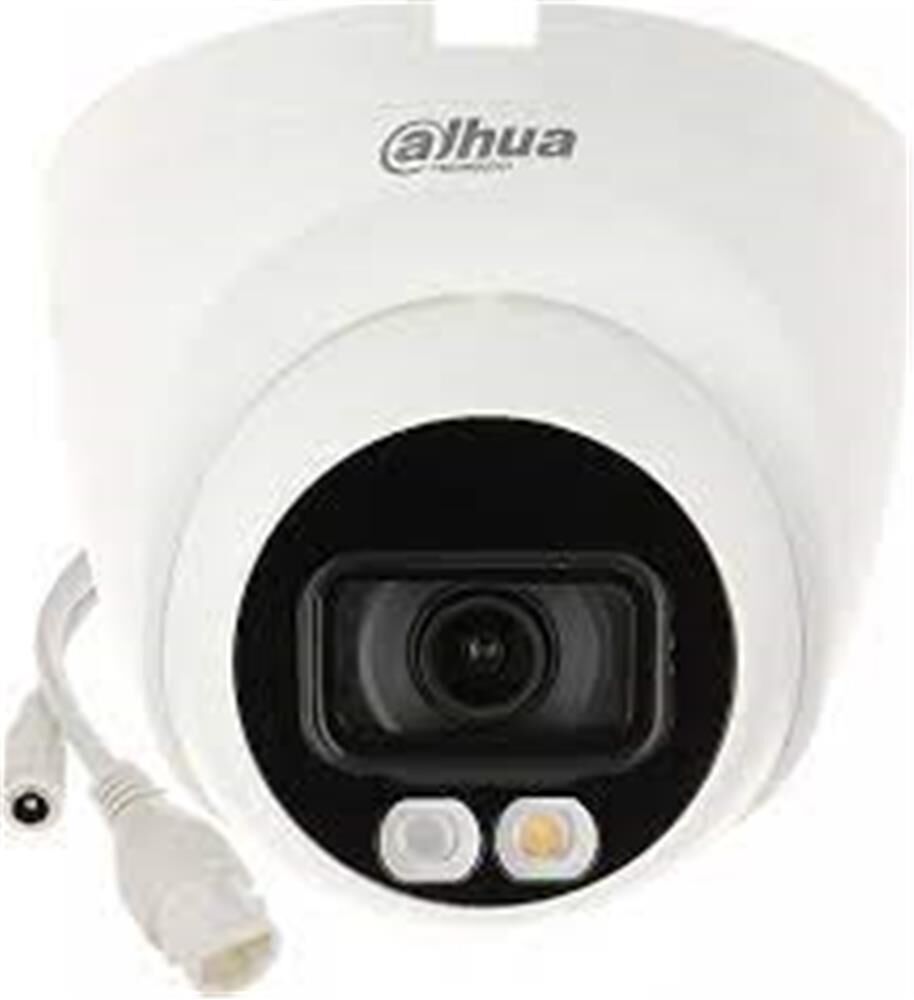 Dahua IPC-HDW2449T-S-IL 4MP Smart Dual Light Full-Color Sabit Odaklı Eyeball Network IP Kamera