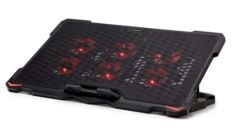 Hadron Polar 6 Fanlı RGB Laptop Soğutucu 15''-17'' Sessiz Çalışma