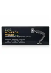 TITANPRO FL01 17-32'' Amortisörlü Monitör Standı (Siyah)