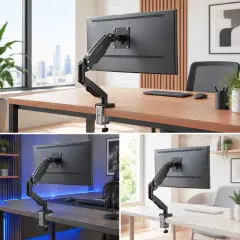 TITANPRO FL01 17-32'' Amortisörlü Monitör Standı (Siyah)