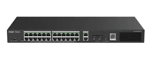 Ruijie Reyee RG-ES228GS-P 24x Gigabit Ethernet 2x GE/SFP 370W PoE Yönetilebilir Switch
