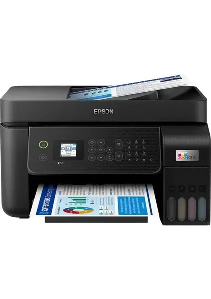 Epson L5290 Renkli Tanklı Fax/Fot/Tar/Yazıcı A4