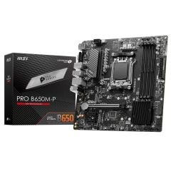 MSI Pro B650M-P DDR5 7200MHz (OC) Soket AM5 mATX Anakart