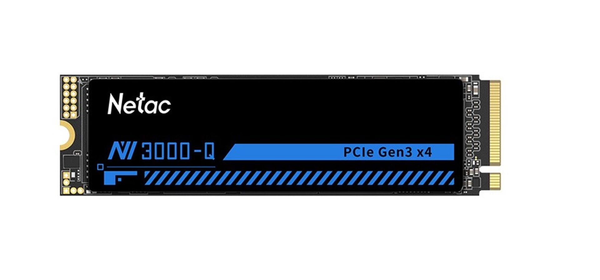 Netac NV3000 1TB NT01NV3000Q-1T0-E4X 3300MB-2300MB/s PCIe Gen3 x4 NVMe M.2 2280 SSD