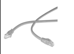 Flaxes FNK-601G Cat6 UTP Patch Kablo, 1 Metre, 24AWG, Gri