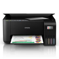 Epson EcoTank L3250 Wi-Fi Wi-Fi Direct Tarayıcı Fotokopi Renkli Mürekkep Tanklı A4 Çok Fonksiyonlu Yazıcı