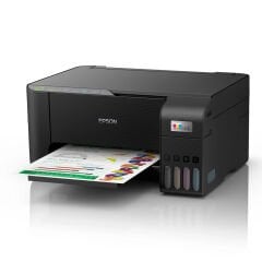 Epson EcoTank L3250 Wi-Fi Wi-Fi Direct Tarayıcı Fotokopi Renkli Mürekkep Tanklı A4 Çok Fonksiyonlu Yazıcı