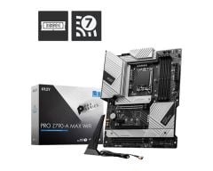 MSI Pro Z790-A Max WIFI DDR5 7800MHz (OC) Intel Z790 Soket 1700 ATX Gaming Anakart