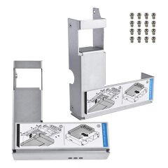 OEM Dell PowerEdge Uyumlu 3.5'' to 2.5'' SAS/SATA HDD SSD Caddy Adaptör Braket