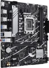Asus Prime B760M‑R D4 Intel® B760 LGA 1700 12./13./14. Nesil Core DDR4 5333 (OC) 2×DIMM 64 GB PCIe 4.0 HDMI 2×M.2 Aura Sync RGB 2.5 Gb LAN mATX Anakart